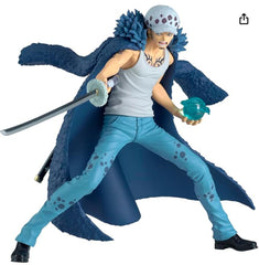 one piece battle record collection trafalgar law figure