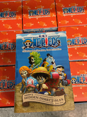 One piece Hidden Dissectibles series Blind Box