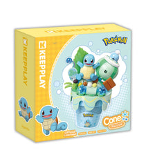 Keeppley Pokemon Squirtle ice cream cone building blocks