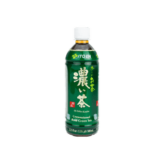 ITOEN OI OCHA DARK unsweetened GREEN TEA 500ML