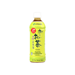 ITOEN OI OCHA Matcha Genmai Unsweetenned TEA 500ML