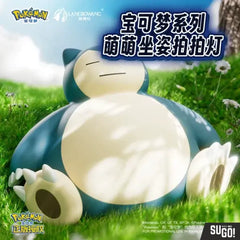 Pokemon Series Snorlax Ver. Light PVC Figure