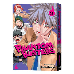 PHANTOM BUSTERS VOL 3