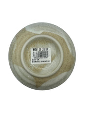 Blue And White Print Soup Bowl