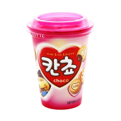 LOTTE KANCHO CHOCO BISCUIT CUP