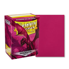 Dragon Shield: Matte Card Sleeves (100): Magenta