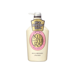 SHISEIDO KUYURA Body Care Soap Revitalizing Floral 550ml