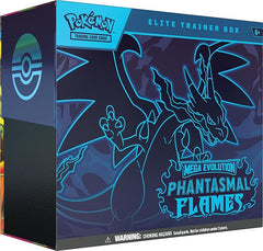 Pokémon TCG: Mega Evolution—Phantasmal Flames Elite Trainer Box (In Store Only)