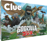 CLUE: Godzilla Board Game, Solve Who Kidnapped Minilla, Identify Which Kaiju & Villain Group are Behind It, Explore Iconic Like Monster Island & Tokyo, Official TOHO Co. Merchandise & Collectible