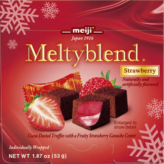 CHOCOLATE MELTY BLEND STRAWBERRY NEW MEIJI
