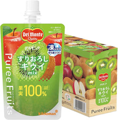 Kikkoman Del Monte Pure Fruit Kiwi Mix 3.8oz