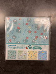 Hangyodon design paper