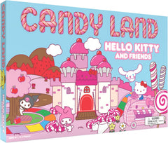 Candy Land: Hello Kitty & Friends Board Game, Play as Hello Kitty, My Melody, Cinnamoroll & Kuromi, Preschool & Family Board Game