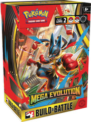 Pokémon TCG: Mega Evolution Build and Battle Box