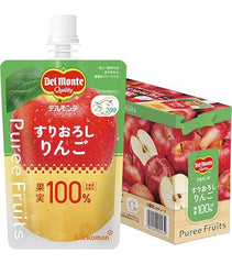Kikkoman Del Monte Pure Fruit Apple 3.8oz