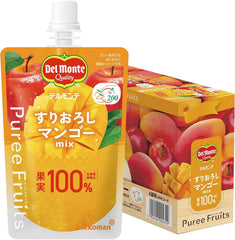 Kikkoman Del Monte Pure Fruit Mango Mix 3.8oz