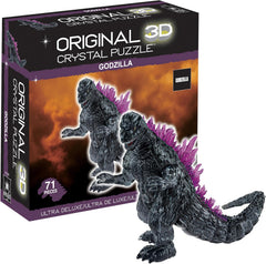 Puzzle: 3D Crystal: Godzilla Ultra Deluxe