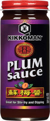 KIKKOMAN PLUM SAUCE 12/9.30 OZ