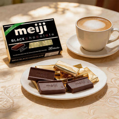 MEIJI BLACK DARK CHOCOLATE BOX (Ver.2)