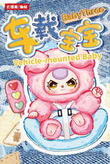 Baby Three Vehicle-Mounted Doll Blind Box