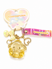 Sanrio Jelly Series Keychain - Pompompurin