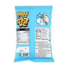 HBAF SALT MILK FLAVOR POPCORN