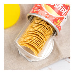 LAY'S POTATO CHIPS (CANNED) BBQ FLAVOR 104g