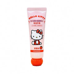 Miniso Hello Kitty Strawberry Hand Cream
