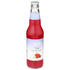 MOSHI YUZU RED SHISO & APPLE SOFT DRINK 355ML