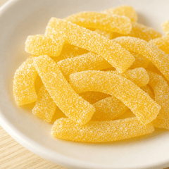 Bourbon Fettuccine Gummy Premium Lemon 1.7oz