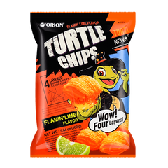 Orion Turtle Chips Lamin' lime