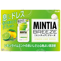 Asahi Mintia Breeze Lemon Lime