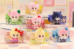 Plush Toy Acrylic Scene Set Blind Box