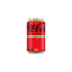 COCACOLA ZERO SUGAR ZERO CAFFEINE