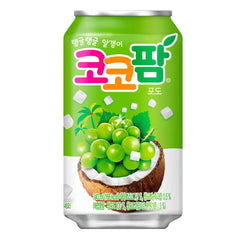 HAITAI JUICE WITH COCONUT JELLY - GRAPE (CAN)