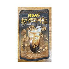 HBAF ALMOND BLACK SUGAR MILK TEA