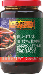 Lee Kum Kee Guizhou Style Black Bean Chili Sauce 226g