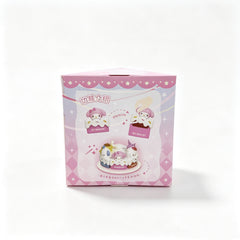 Sanrio Character Cake Slice Storage Box (My Melody)