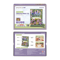 Rowood 3D Wooden Puzzle - Glittering Water Lily TH001