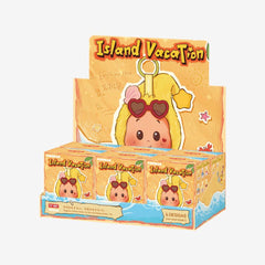 POP BEAN Island Vacation Series Earphone Case Blind Box