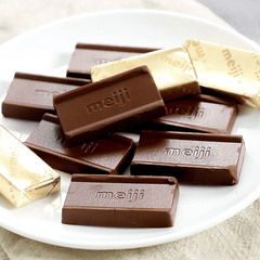 MEIJI BLACK DARK CHOCOLATE BOX (Ver.2)