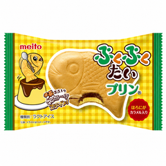 MEITO PukupukuTai Air-In Choco Pudding flavor