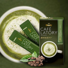 AGF Blendy Cafe Latory Stick Rich Matcha Latte 6P