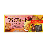BOURBON ALFORT MINI CHOCOLATE BISCUIT CHESTNUT MONT BLANC