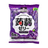 Konjac Kobo Konjac Jelly Grape FLV 6p 112G