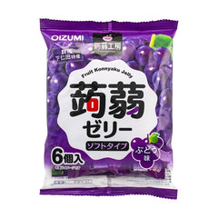 Konjac Kobo Konjac Jelly Grape FLV 6p 112G
