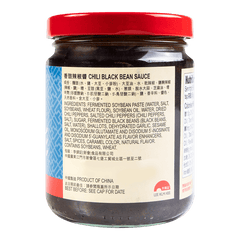 Lee Kum Kee Chili Black Bean Sauce - 8.1 oz (230 g)