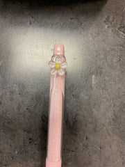 Floral scent highlighter light pink