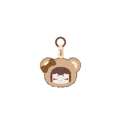 Nanci Plush Pendant Bag Charms - Bear