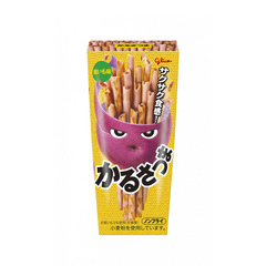 GLICO Karu-Satsuma Potato Snack <Purple Sweet Potato>